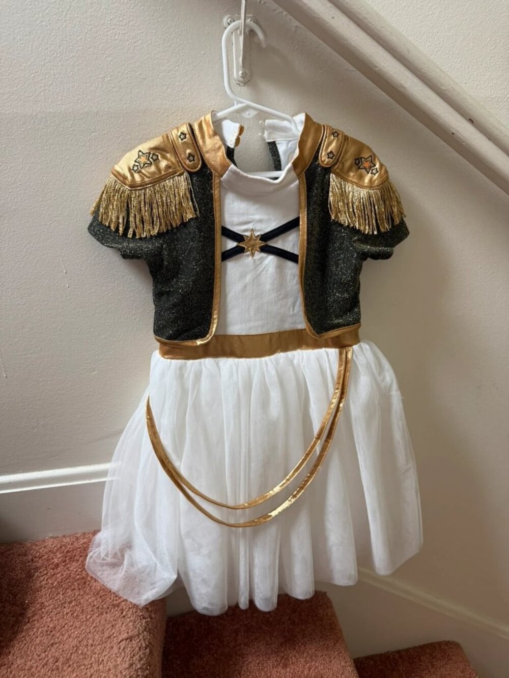 Taylor Joelle k pop demon hunters kids girls dress size 5t